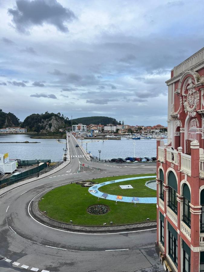 Apartamento Platas Centro Ribadesella Dış mekan fotoğraf