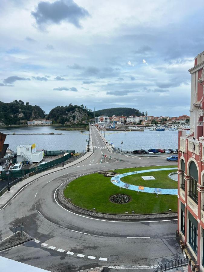 Apartamento Platas Centro Ribadesella Dış mekan fotoğraf